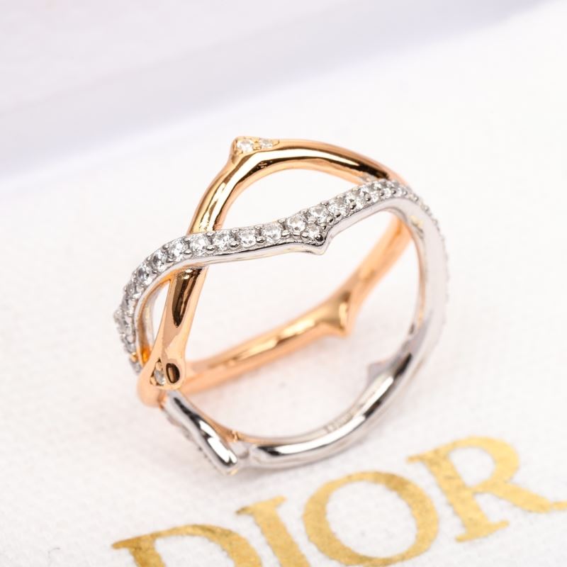 Christian Dior Rings